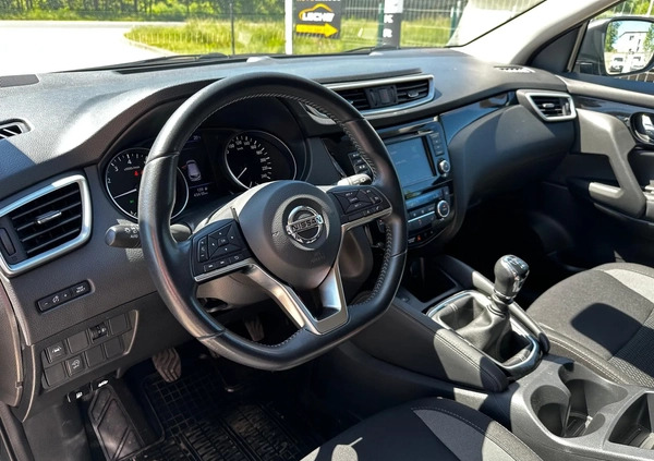 Nissan Qashqai cena 86900 przebieg: 43300, rok produkcji 2019 z Żory małe 407